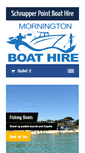 Mobile Screenshot of fishingmornington.com