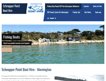 Tablet Screenshot of fishingmornington.com